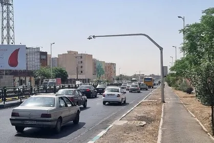 روانسازی گره ترافیکی تهران با اصلاح هندسی بزرگراه آیت&zwnj;الله سعیدی