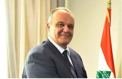 وزیر صنعت لبنان برای رایزنی با مقامات عراقی به بغداد سفر کرد