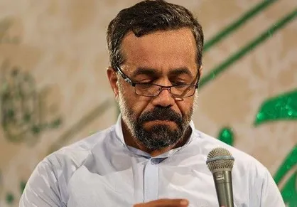 مراسم شب ولادت امام حسن(ع) با نوای حاج محمود کریمی
