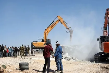 مدیر مسجدالاقصی بازداشت شد/ تخریب منزل ۳ خانواده فلسطینی در اریحا