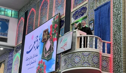 نماینده کرمان و راور: دشمن از در میدان ماندن مردم عصبانی می&zwnj;شود+عكس