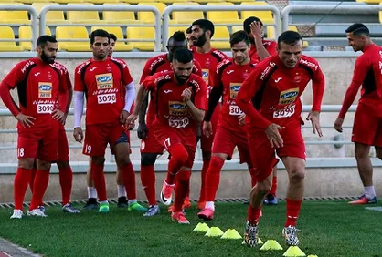 پرسپولیس چهارشنبه از مسقط بر می&zwnj;گردد و همان روز تمرین می&zwnj;کند