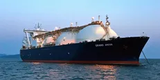 ۳ نفتکش روسی حامل گاز LNG در آمریکا پهلو گرفتند