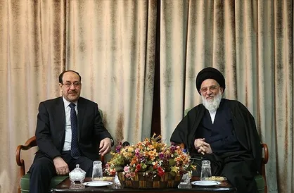 دیدار رئیس مجمع تشخیص مصلحت نظام با نوری المالکی