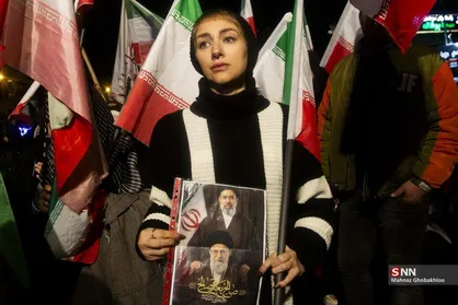 شهروند حاضر در اجتماعات: همین که ترامپ نتوانست اهدافش را به سرانجام برساند این پیروزی است/ مردم ما میدان را خالی نمی&zwnj;کنند + فیلم