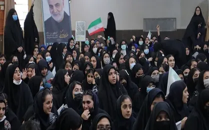 اجتماع بزرگ &laquo;رفیق شهیدم&raquo; در محکومیت ترور دانش آموزان در حرم شاهچراغ