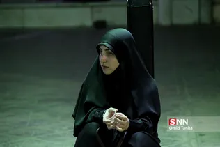 مراسم اعتکاف رمضانیه دانشگاه شریف