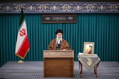بیانات مقام معظم رهبری به مناسبت روز جهانی قدس | فیلم کامل