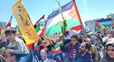 ۱۰ هزار نوجوان آرمانی بر سر مزار شهید «آرمان علی‌وردی» تجدید پیمان کردند