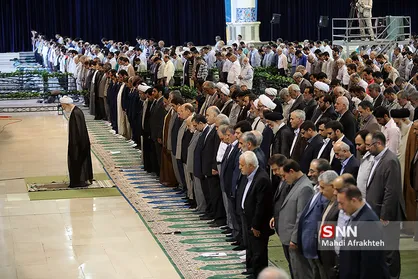 نماز عید قربان در مصلی تهران