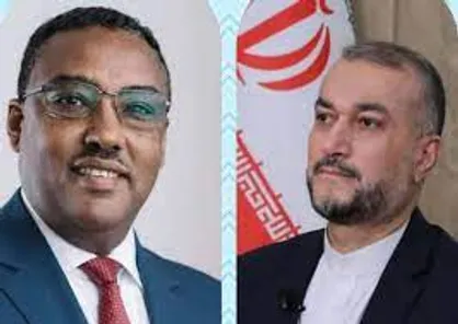 وزیر خارجه اتیوپی به امیرعبداللهیان تبریک گفت