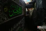  تشییع آیت‌الله علوی گرگانی در قم