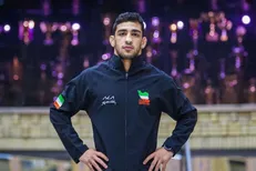 شکست سجاد عباسپور در دیدار رده‌بندی کشتی فرنگی بازی‌های آسیایی