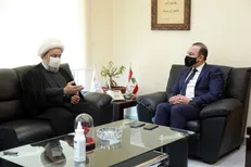 دبیرکل مجمع جهانی تقریب مذاهب اسلامی با وزیر فرهنگ لبنان دیدار و گفتگو کرد