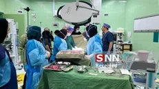 نجات جان مادر باردار در یک جراحی پیچیده در بیرجند