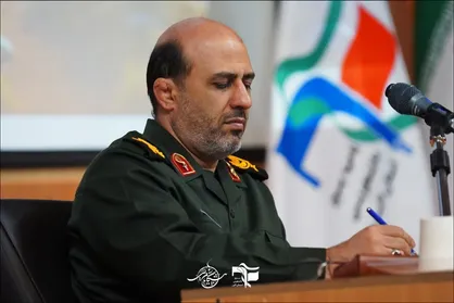 فرمانده سپاه البرز: البرز فراتر از ترافیک و آلودگی است/هویت مشترک اجتماعی را تقویت کنیم