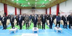 سفر وزیر ورزش به زنجان و بهره برداری از ۲ سالن ورزشی پس از ۱۶ سال