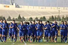 غیبت برهانی در روز تمرین اختصاصی دیاباته
