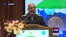 سردار رحیمی: ما برای اینکه شما با آرامش به مسئولیت جهاد اقتصادیتون بپردازید ۴ سرباز و ۶ پرسنل کادر را تقدیم کردیم