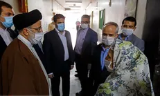 بازدید از پیش اعلام نشده رییس قوه قضاییه از دادسرا و دادگسترى شهرستان رى