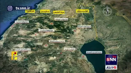 حزب الله لبنان تصاویری از عملیات موشکی زاغه&zwnj;های مهمات اصلی ارتش رژیم صهیونیستی در پایگاه نمیرا منتشر کرد