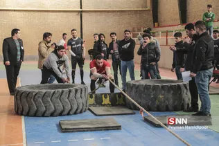 قوی ترین مردان
