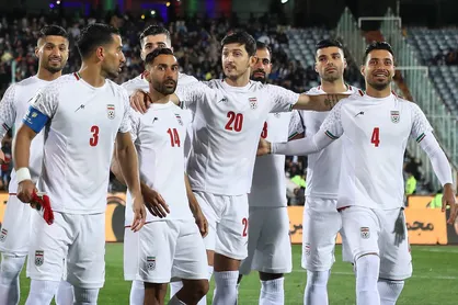 اعلام ۱۱ یوز ایران مقابل ازبکستان