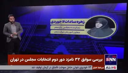 بررسی سوابق ۳۲ نامزد دور دوم انتخابات مجلس در تهران (بخش اول)