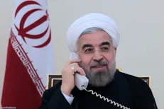 گفتگوی تلفنی روحانی با همتای روسی / پوتین: بر حفظ برجام اصرار داریم
