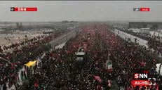 این قصه سر دراز دارد/ بدرقه باشکوه رهبر شهید از جمکران تا حرم ادامه دارد + فیلم