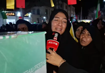 همسر شهید نادری؛ فردا پسرم ۶ ماهه می&zwnj;شود اما پدرش به خاک می&zwnj;رود + فیلم
