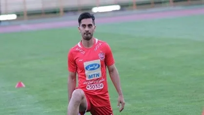 کاپیتان پرسپولیس در کمیته انضباطی