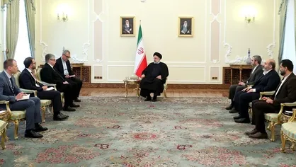 رئیسی: روابط ایران و روسیه راهبردی است/ ددوف: همکاری تهران و مسکو موجب ناامیدی غرب از سیاست تحریم شد