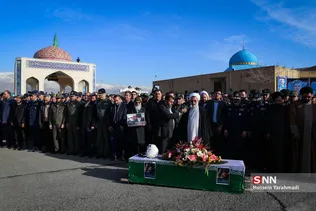 تشییع پیکر امیر سرتیپ دوم خلبان شهید محمدرضا رحمانی