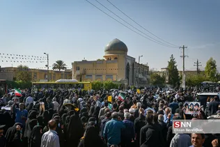 راهپیمایی مردمی اعلام انزجار از اقدام تروریستی حرم شاهچراغ(ع) در شیراز