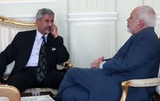 وزیر خارجه هند با ظریف دیدار کرد