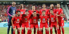 پرسپولیس برای دیدار فردا شب مقابل الدحیل قرمزپوش شد