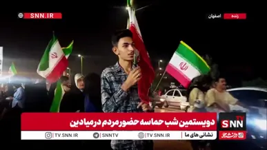 «این ملت کار را تمام می‌کند»؛ یادآوری کلام رهبر شهید انقلاب توسط نوجوان اصفهانی