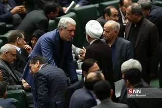 علی اصغر مونسان وزیر میراث فرهنگی در جلسه رأی اعتماد به وزرای پیشنهادی آموزش و پرورش و میراث فرهنگی