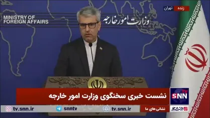 بقایی: خانم ایرانی در بازداشت پلیس فرانسه از فعالان حامی مردم فلسطین است/ پیگیر پرونده قتل دو شهروند ایرانی در در فرانسه هستیم