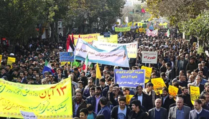 اعلام محدودیت&zwnj;های ترافیکی راهپیمایی ۱۳ آبان در اردبیل
