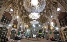 شهرداری قم پروژه احیای بافت تاریخی بازار کهنه را اجرا می‌کند