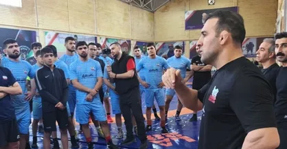 برگزاری اردوی آماده سازی آزادکاران جوان برای حضور در مسابقات آسیایی و جهانی
