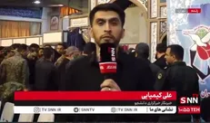 مراسم اربعین شهدای نیروی انتظامی در قطعه ۴۲ بهشت زهرا برگزار شد