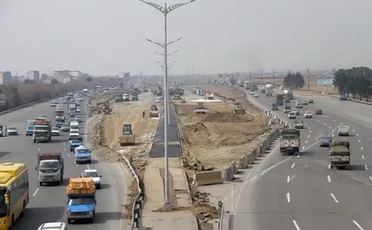 بزرگراهی شمالی جنوبی و گاهی شرقی و غربی/ وضعیت نامناسب بزرگراه ۳۶ کیلومتری آزادگان