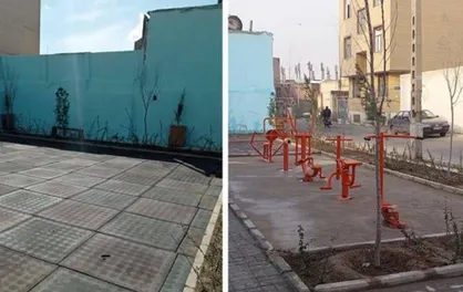 به وقتِ بازی؛ یک زمین ورزشی دیگر در محله شهید هرندی