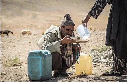قطعی آب روستای سولان همچنان پابرجاست
