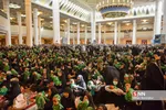 اجتماع عظیم شیرخوارگان حسینی در شیراز