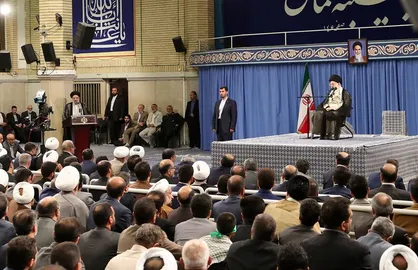 خلاصه بیانات رهبر انقلاب در دیدار رئیس و مسئولان قوه قضائیه