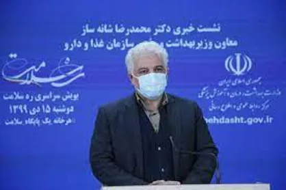 معاون سازمان غذا و دارو برخی خدمات اجتماعی منوط به ثبت کدملی در سامانه واکسیناسیون می شود